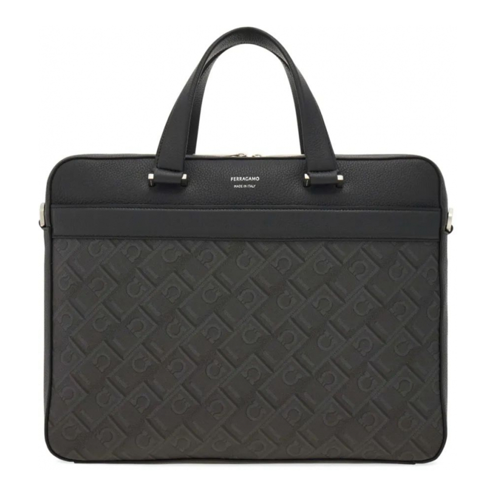 Mallette  'Logo-Stamp' pour Hommes