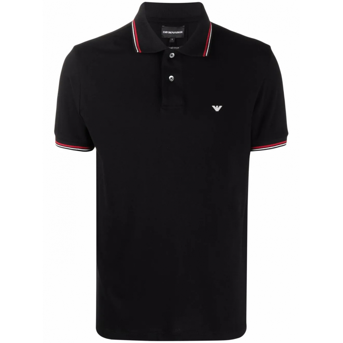 Polo 'Logo-Print' pour Hommes
