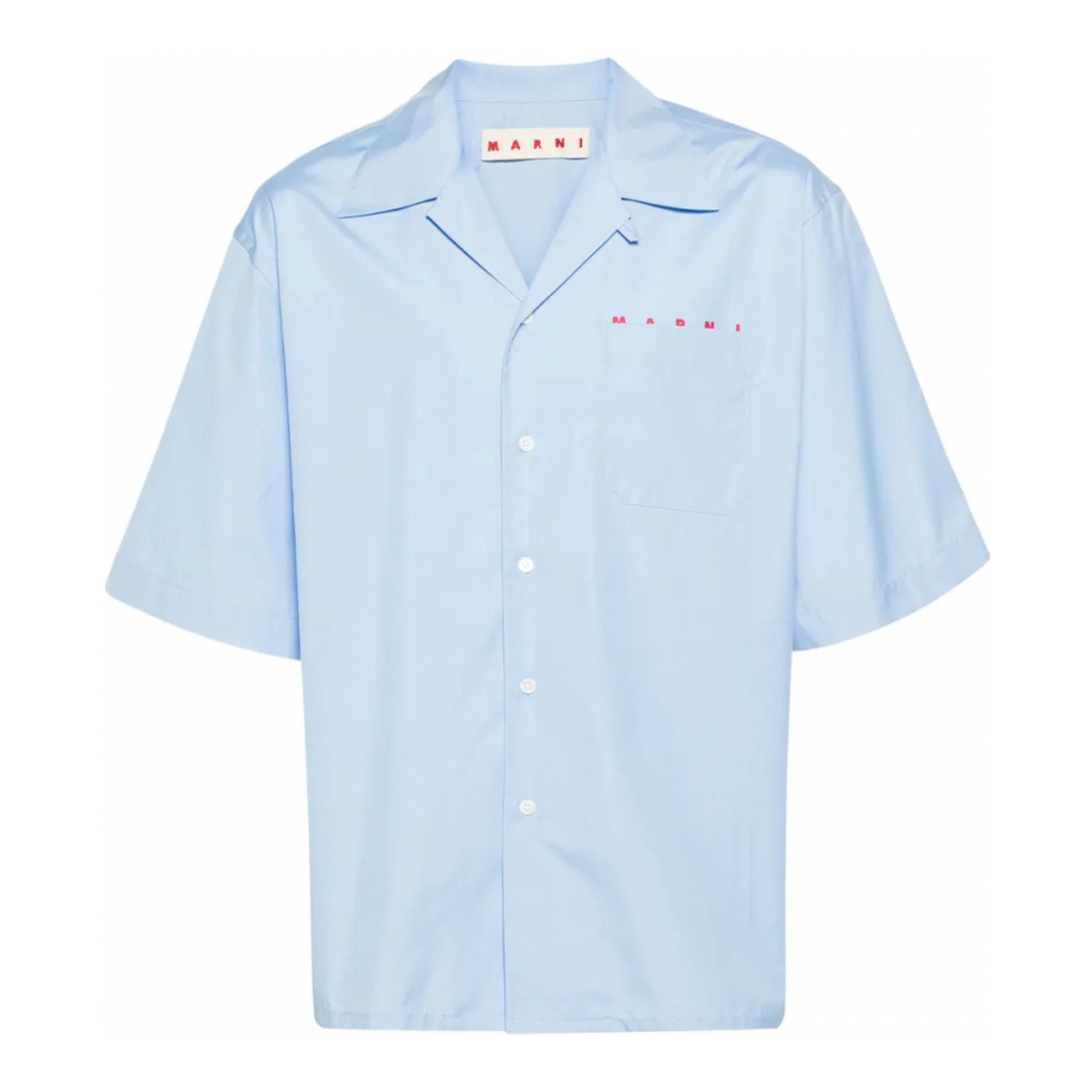 Chemise 'Logo-Print' pour Hommes