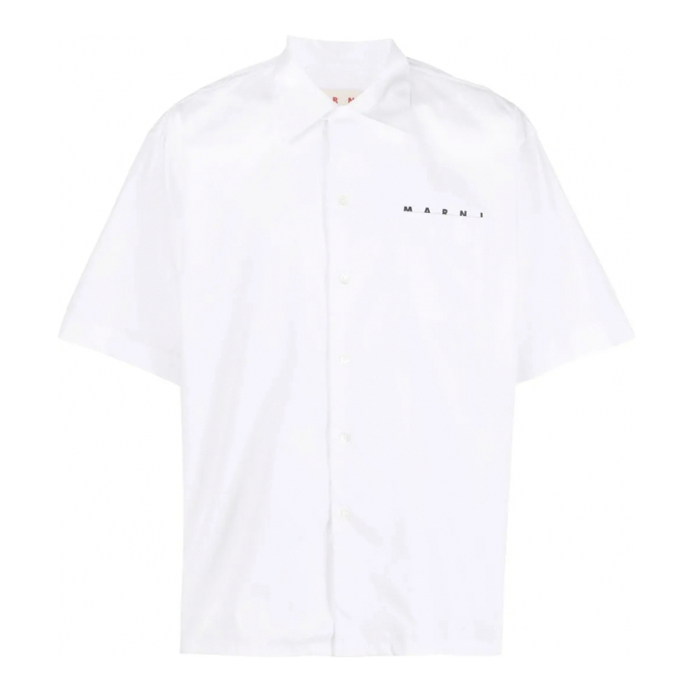 Chemise 'Logo-Print Bowling' pour Hommes