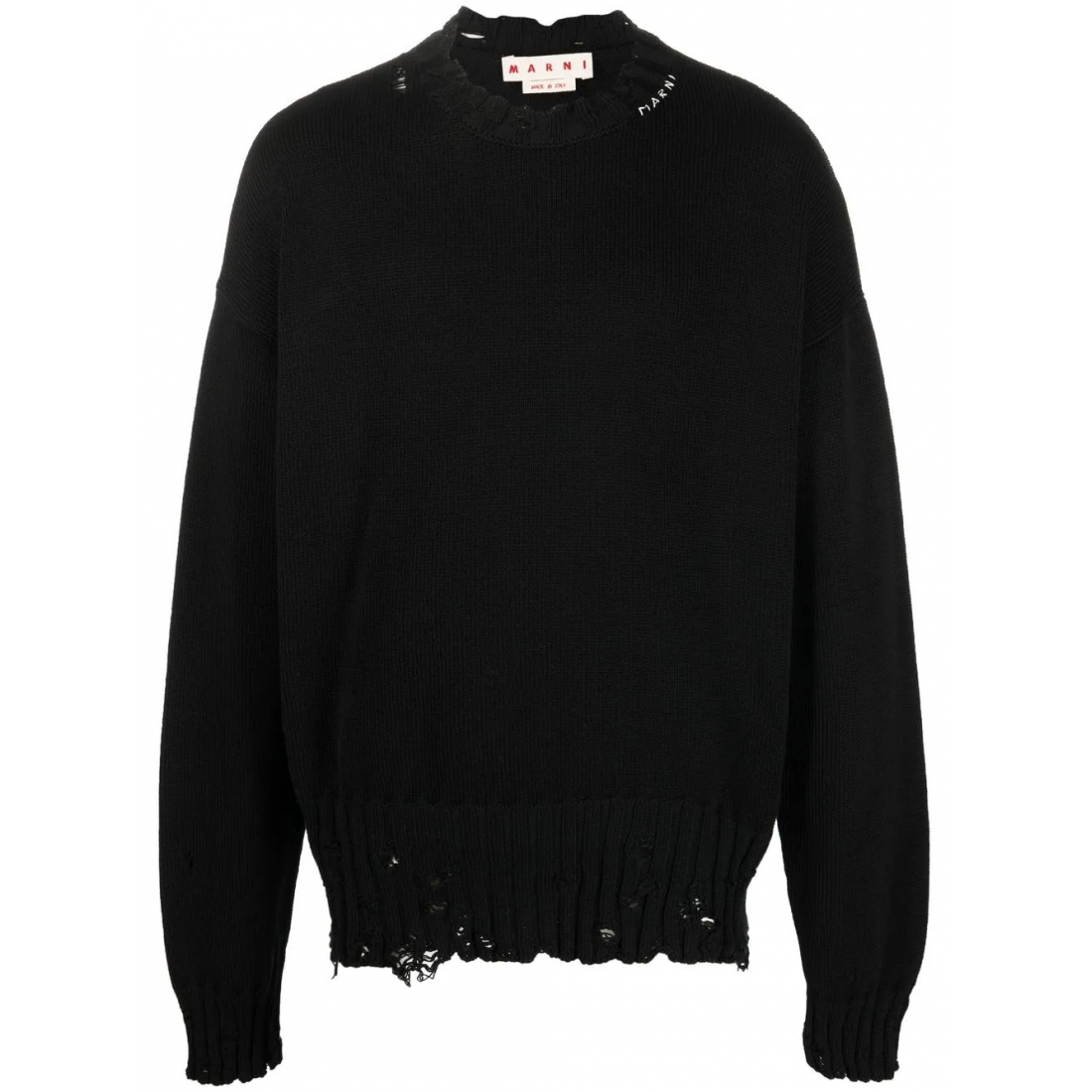 Pull 'Twisted Crew-Neck' pour Hommes