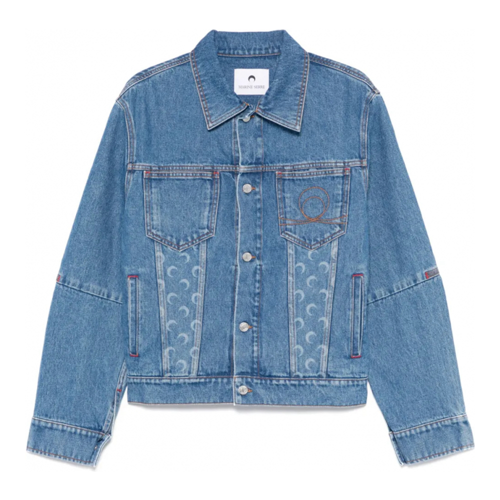 Veste en jeans 'Moon-Laser' pour Hommes