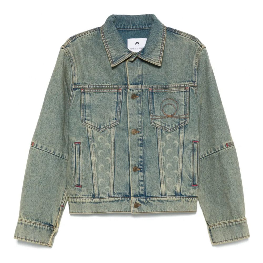 Veste en jeans 'Moon-Laser' pour Hommes