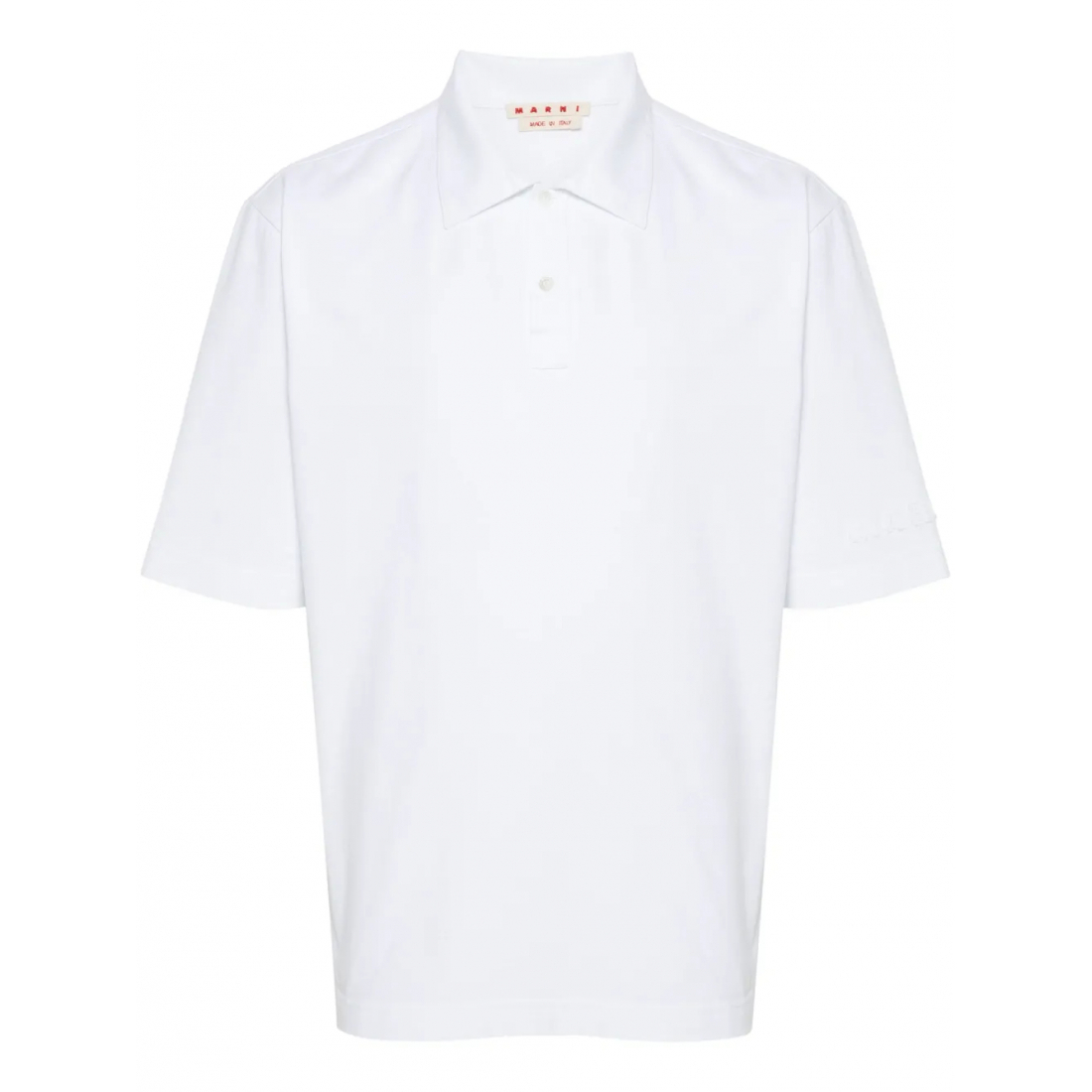 Polo 'Logo-Patch' pour Hommes