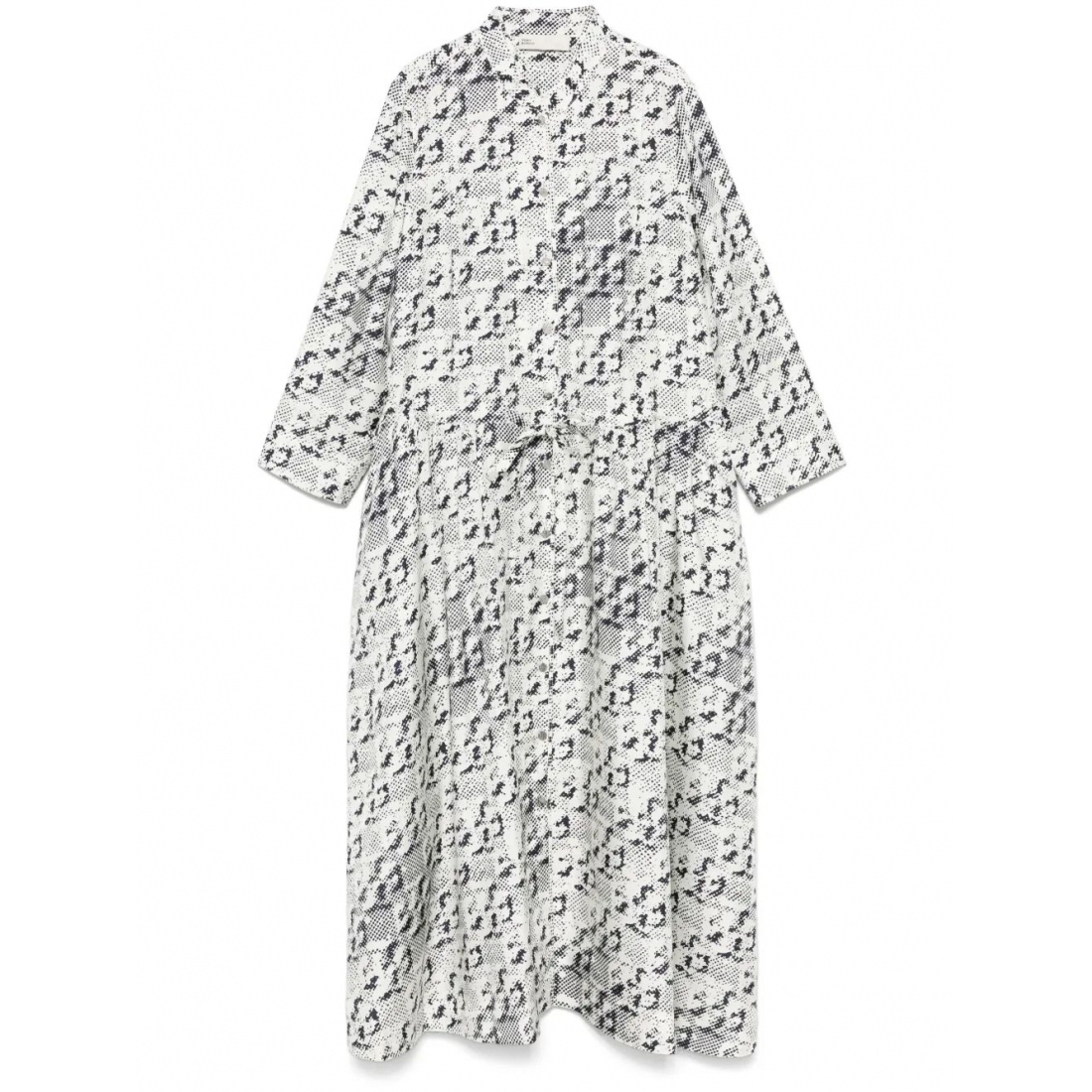 Robe Midi 'Printed' pour Femmes