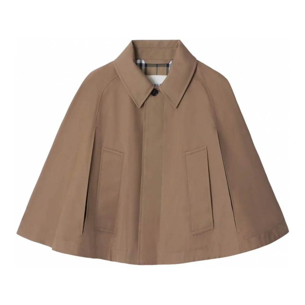 Women's 'Twill-Weave' Cape