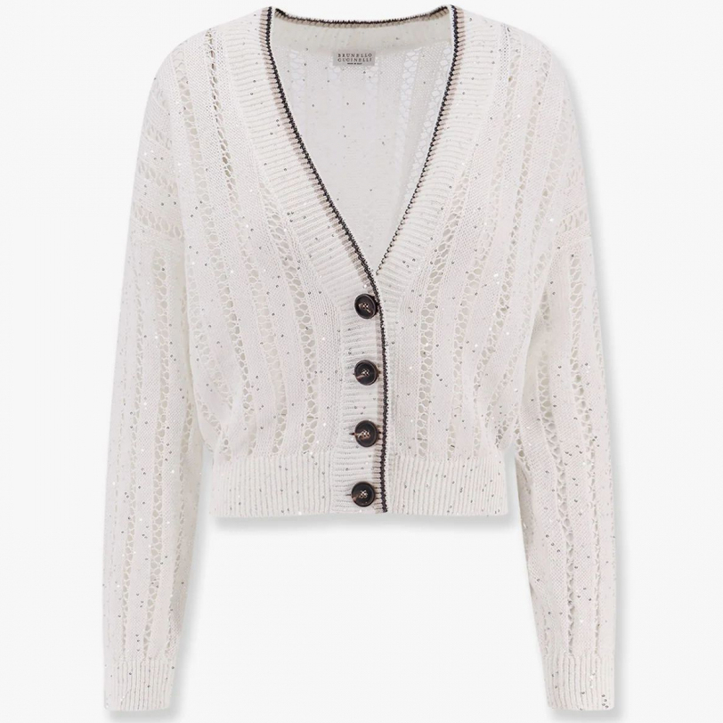 Women's 'Crop Fit' Cardigan