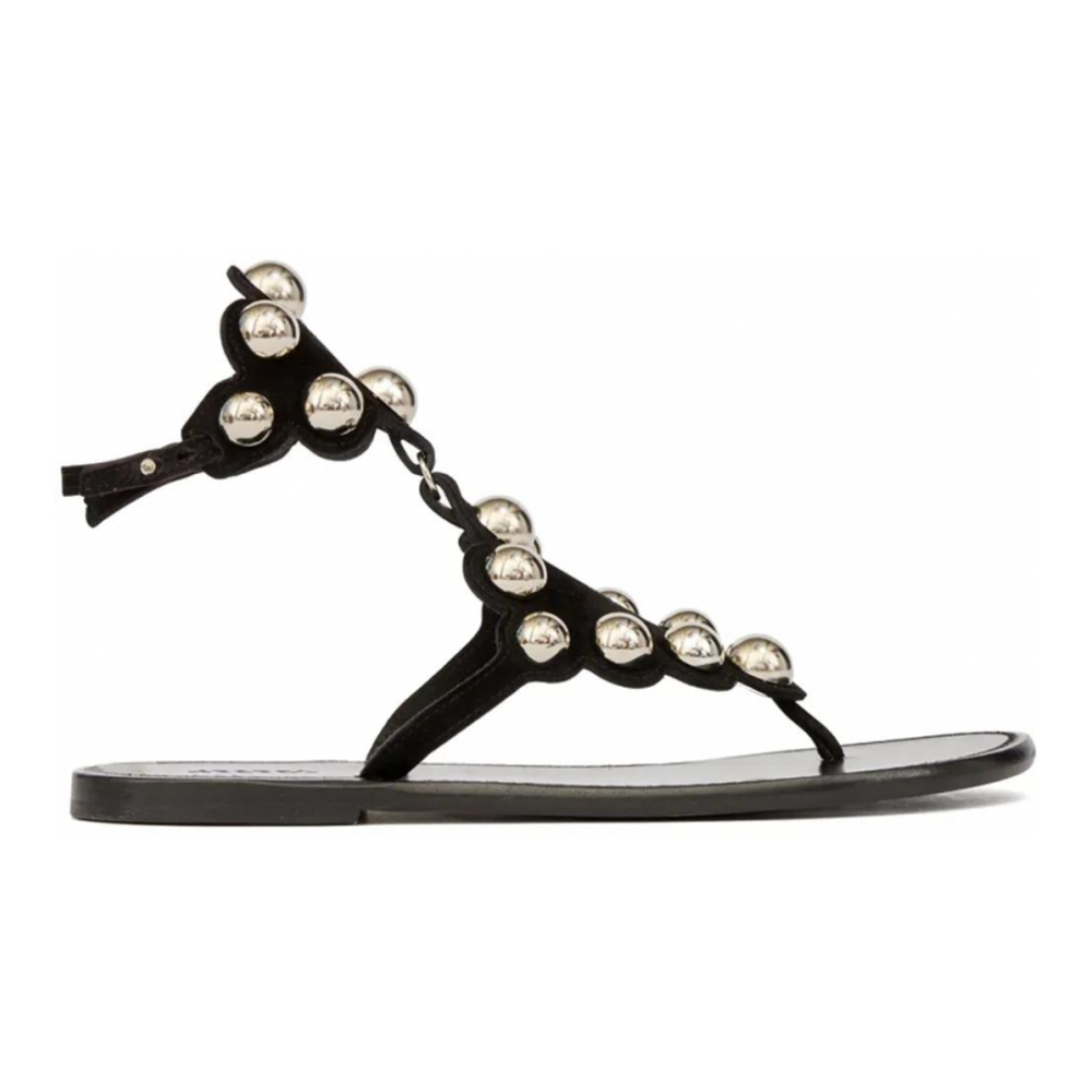 Sandales plates 'Velvee' pour Femmes