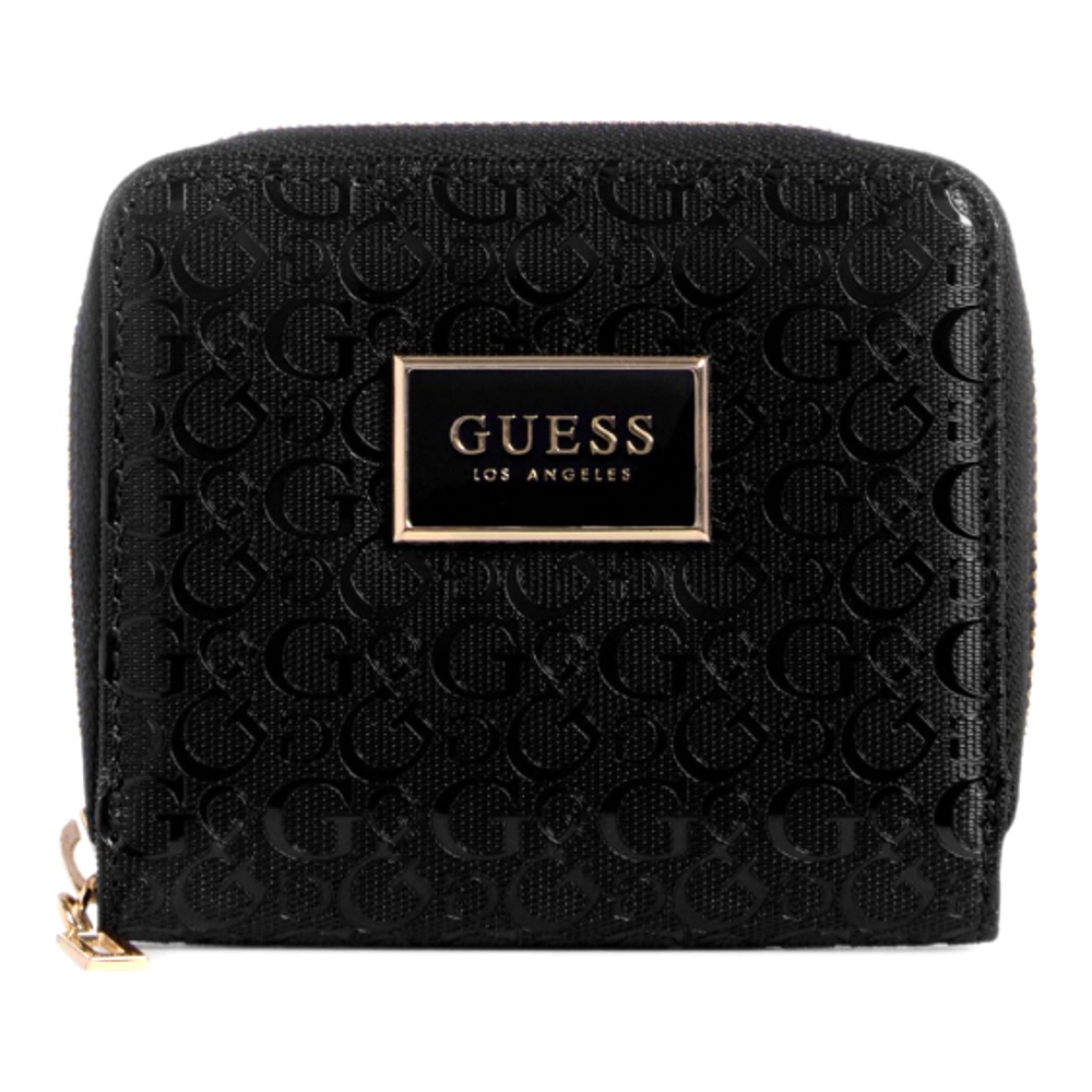 Women's 'Abree Shiny Logo Small Zip' Wallet