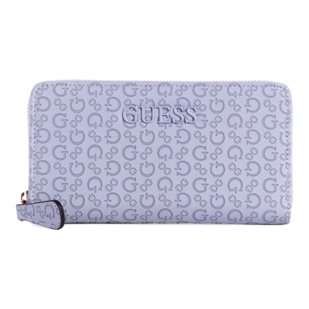 Women's 'Bowie Debossed Logo Zip-Around' Wallet