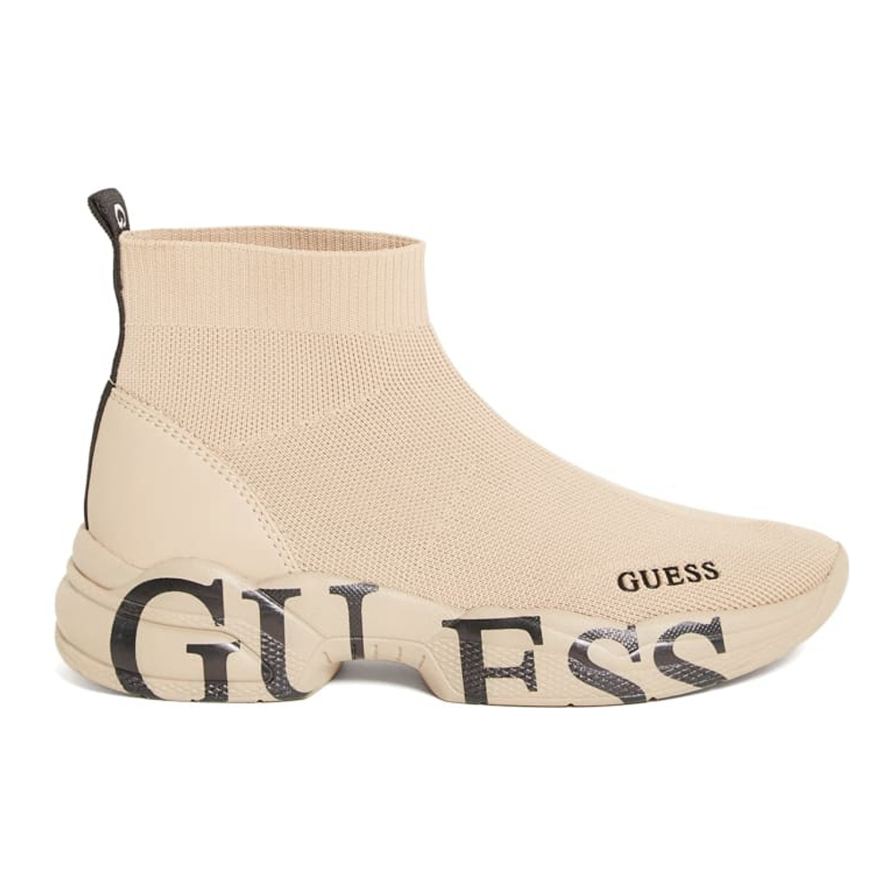 Women's 'Pause Logo Knit' Sneakers