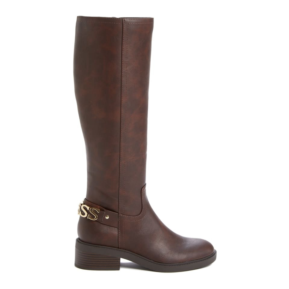 Women's 'Padmaa Riding Boots' Long Boots
