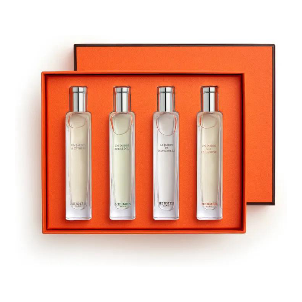 Coffret Cadeau 'Les Jardins' - 15 ml, 4 Pièces