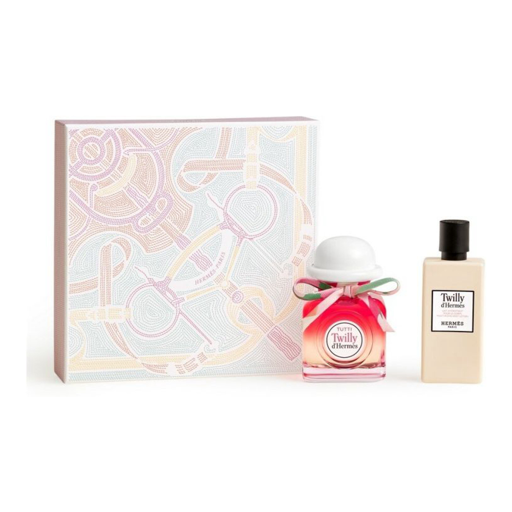 Coffret de parfum 'Tutti Twilly d'Hermès' - 85 ml, 2 Pièces