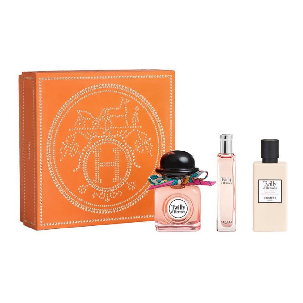 'Twilly d'Hermès' Parfüm Set - 50 ml, 3 Stücke