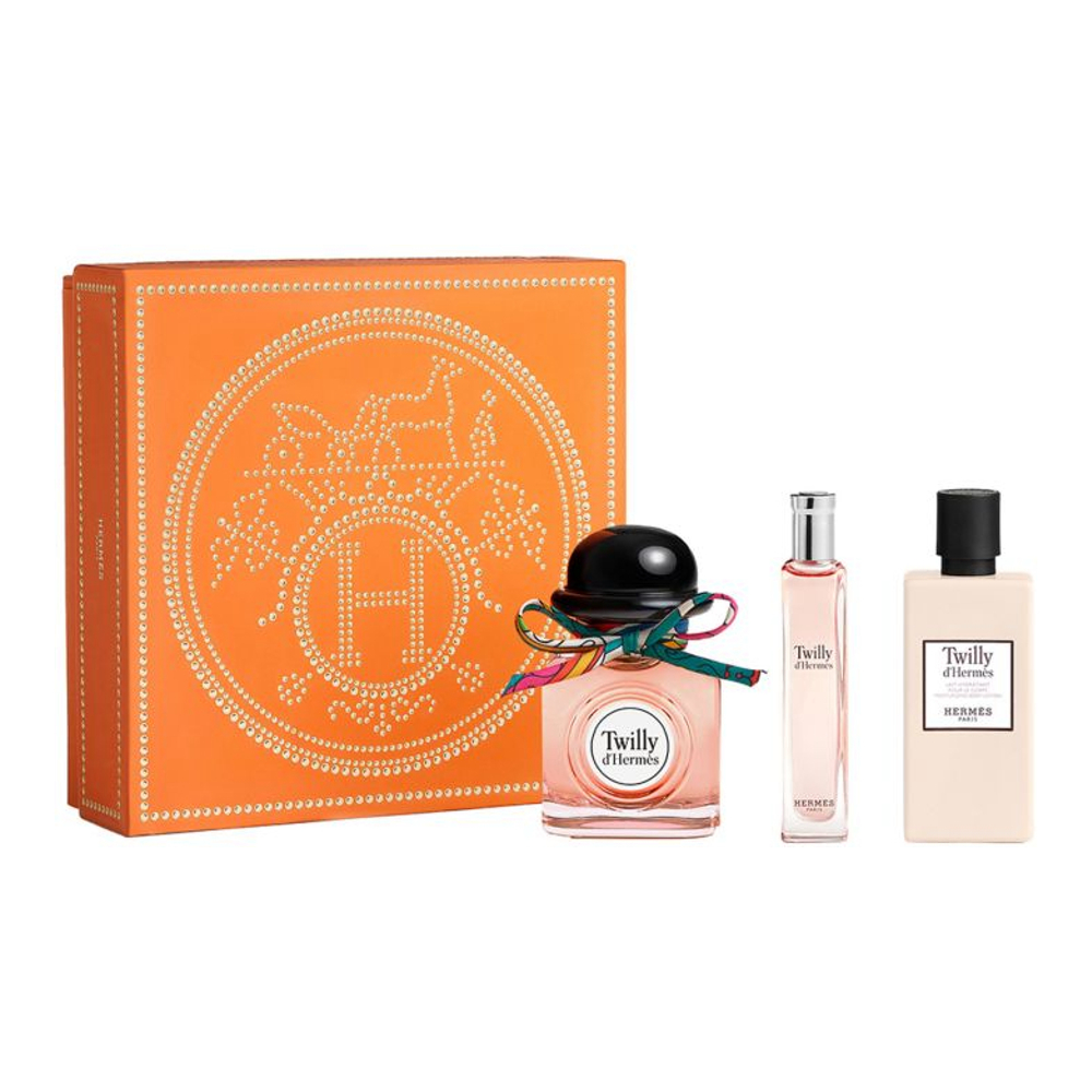 'Twilly d'Hermès' Parfüm Set - 85 ml, 3 Stücke