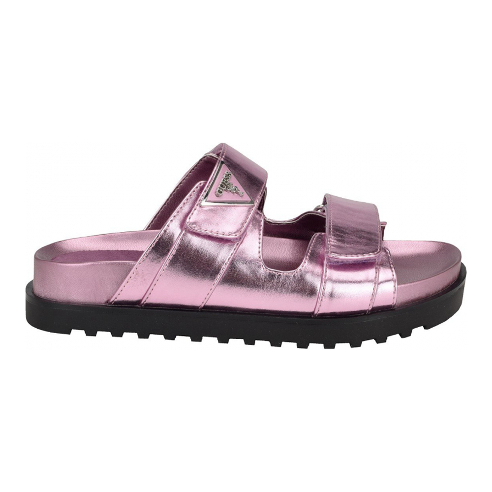 Sandales  'Fabula Lug-Sole Logo Footbed' pour Femmes