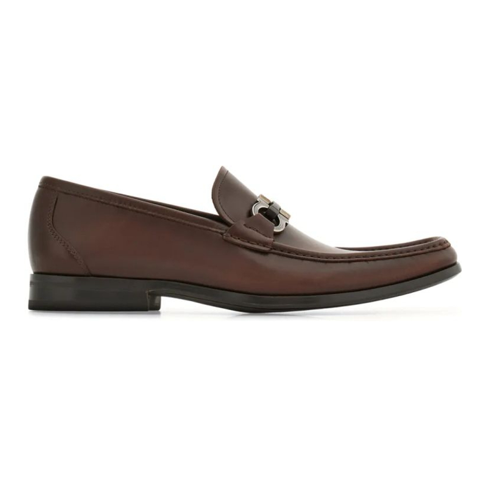 Men's 'Gancini-Plaque' Loafers