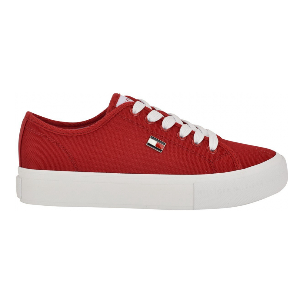 Women's 'Aressa Flag Lace-Up' Sneakers