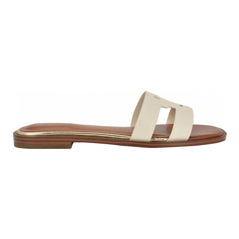 Women's 'Terenz Logo Strap' Flat Sandals