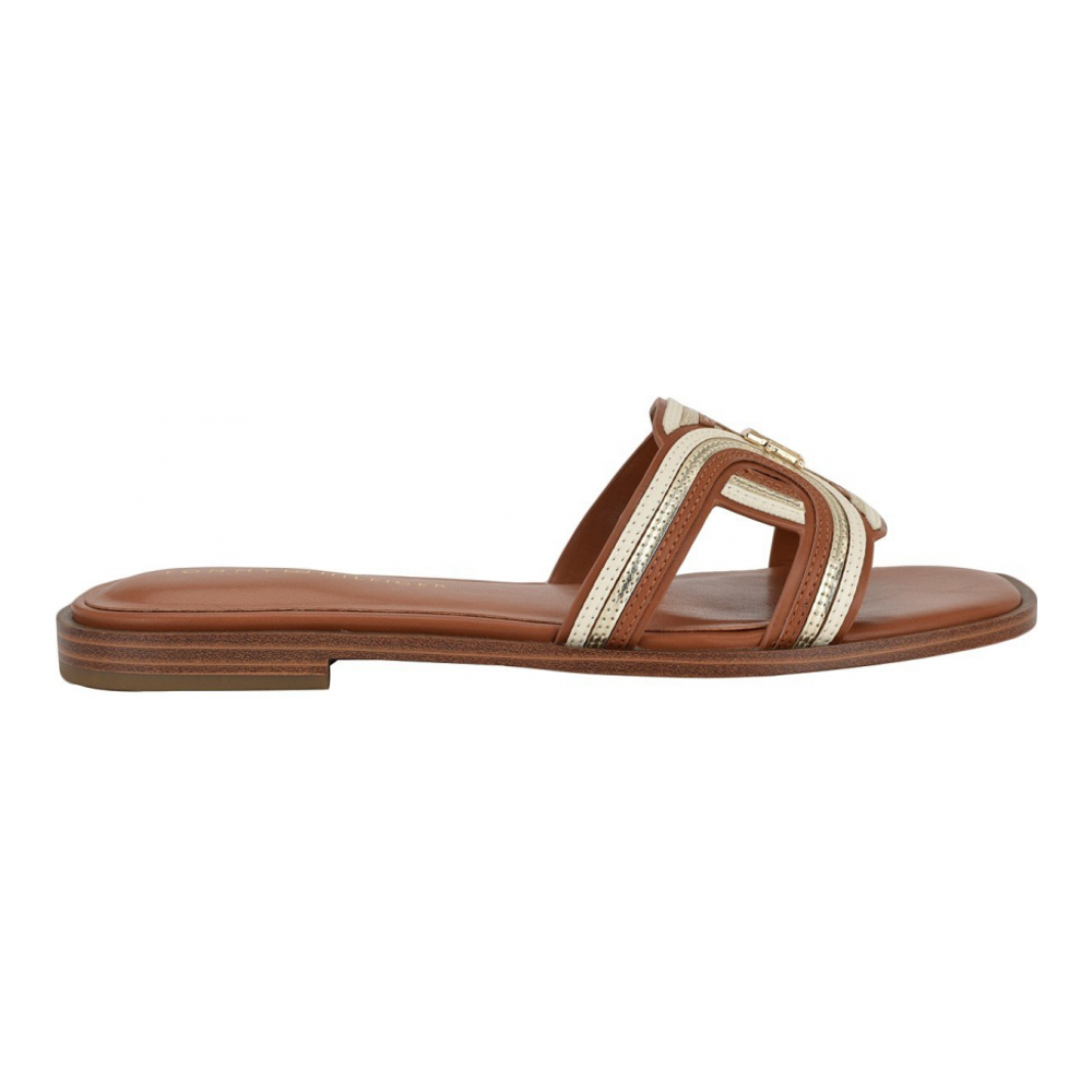 Women's 'Tressi Logo' Flat Sandals