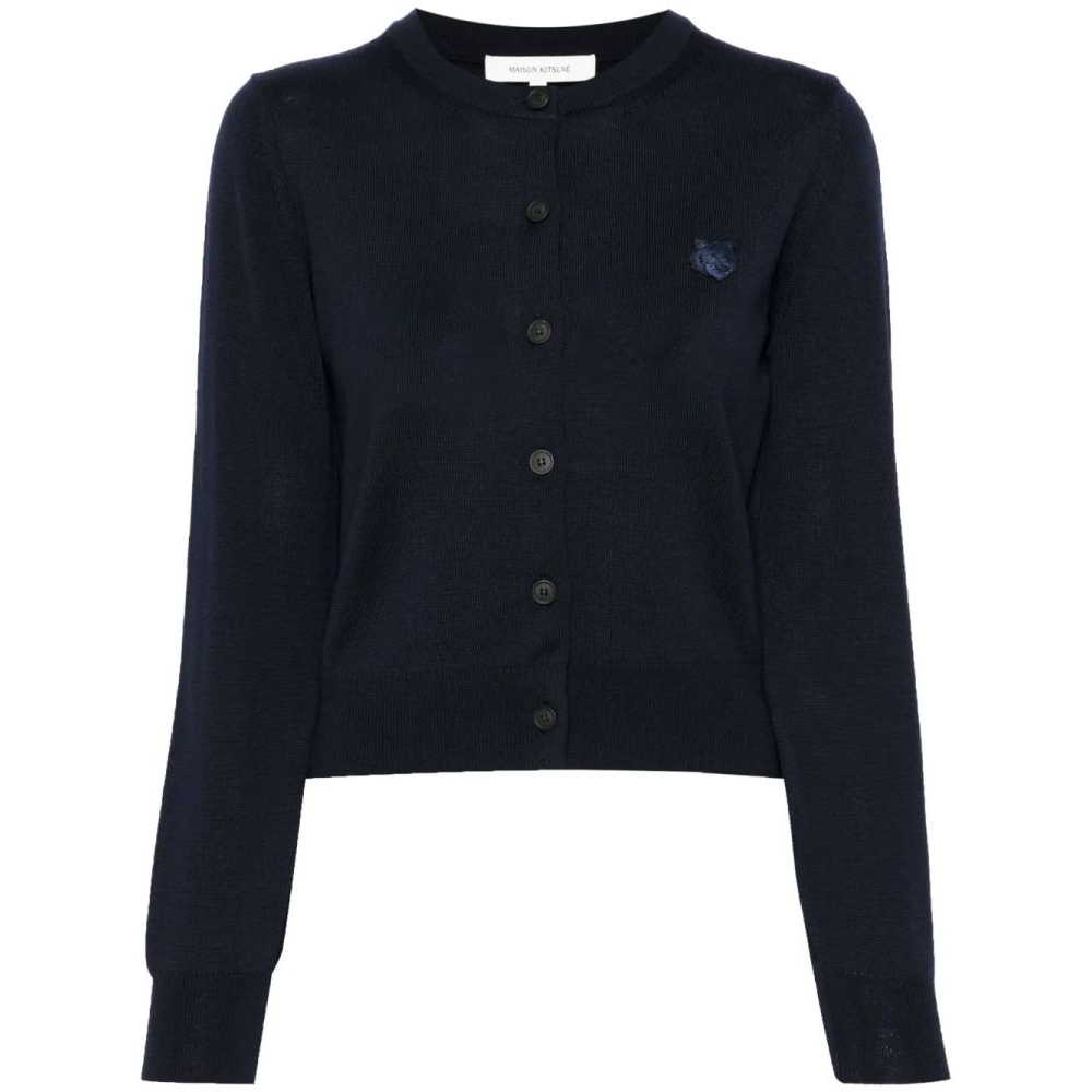 Cardigan 'Logo-Appliqué' pour Femmes