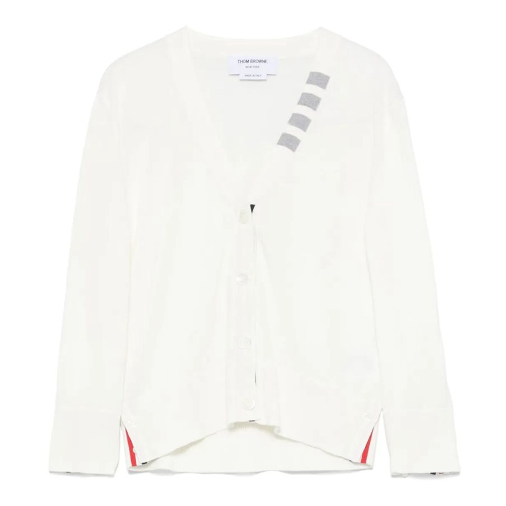 Cardigan '4 Bar Stripes' pour Femmes