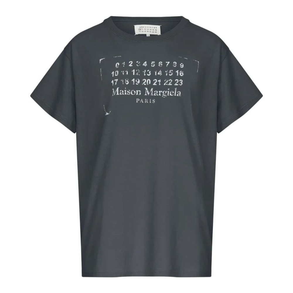 T-shirt 'Logo-Print' pour Femmes