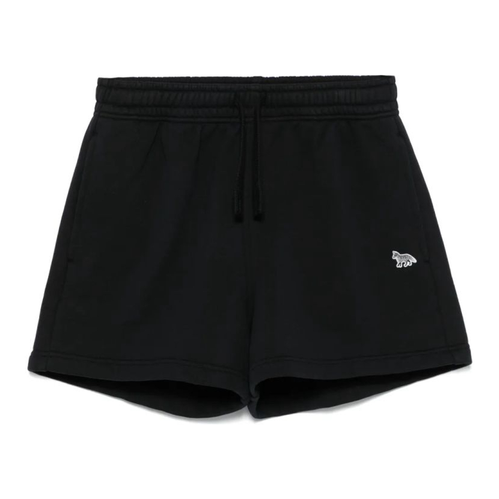 'Baby Fox-Patch' Sweat Shorts für Damen