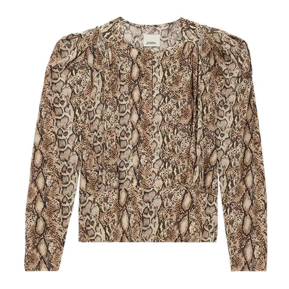 Blouse à manches longues 'Zarga' pour Femmes