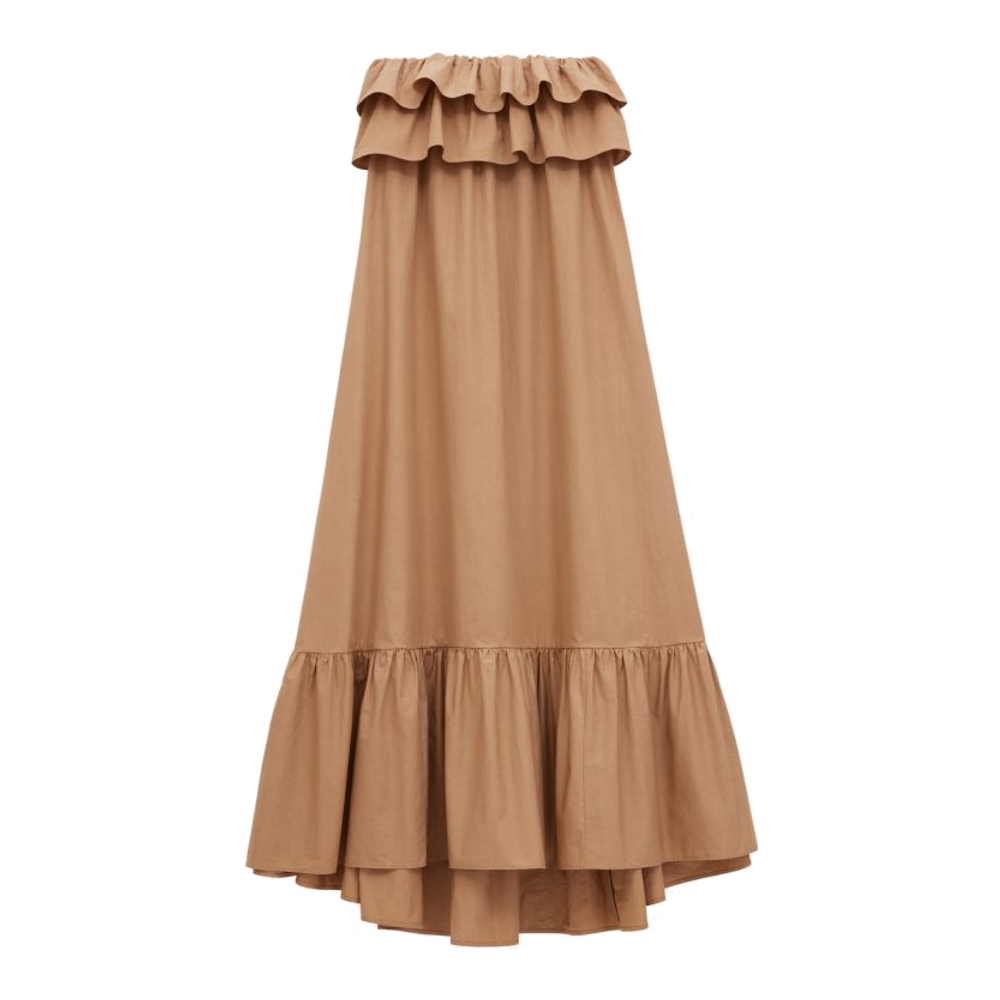 Robe sans manches 'Ruffle' pour Femmes