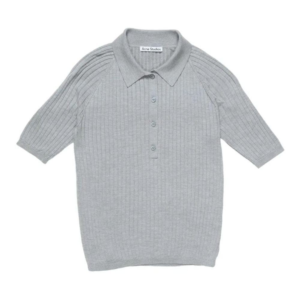 Polo 'Knitted' pour Femmes