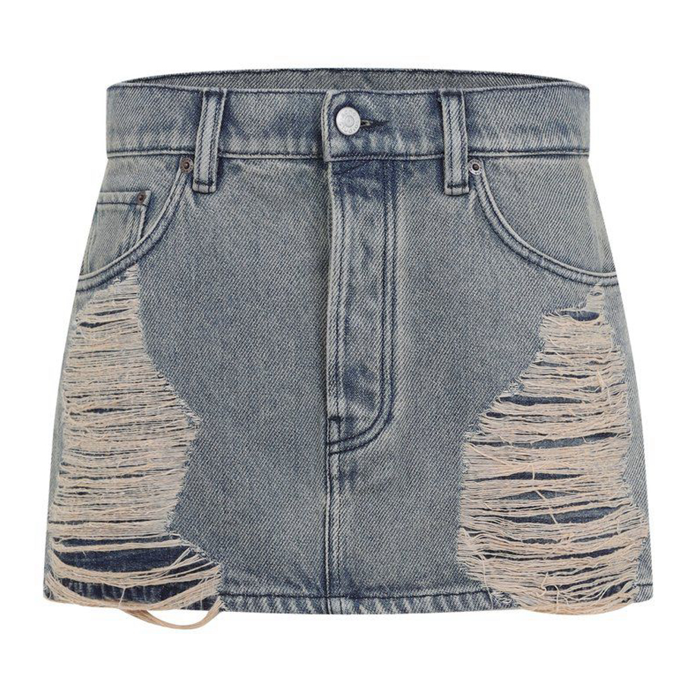 Mini Jupe 'Distressed' pour Femmes