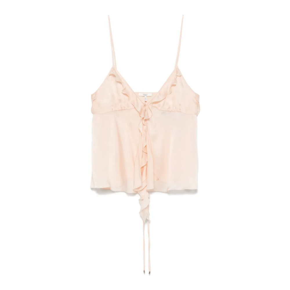 Blouse sans manches pour Femmes