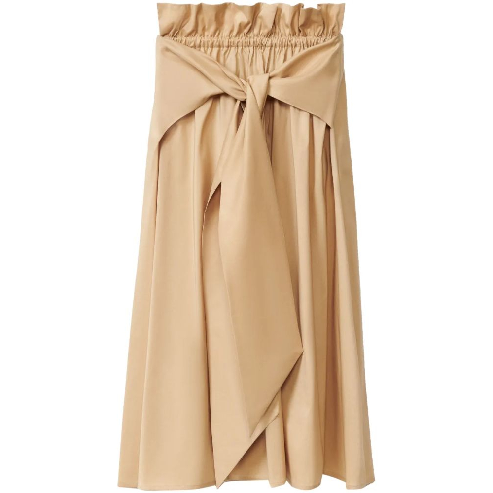 Jupe Midi 'Tied-Waist' pour Femmes