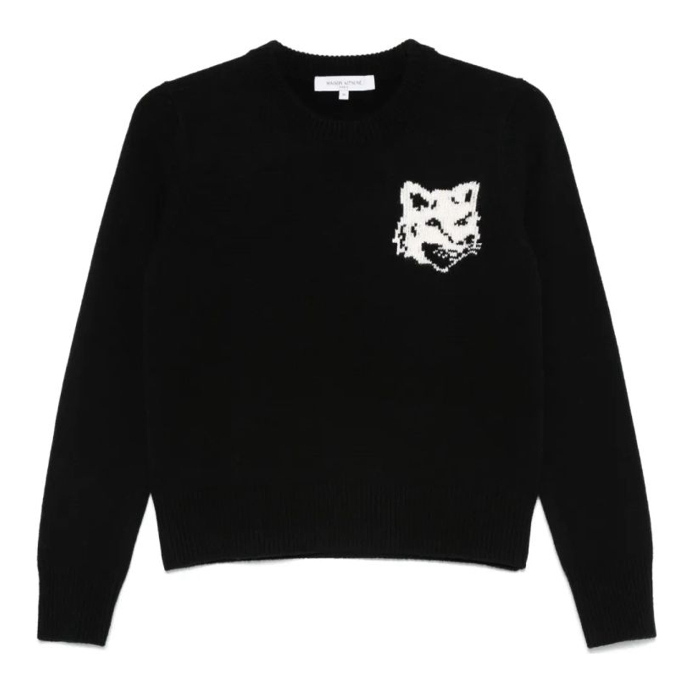 Pull 'Fox Head' pour Femmes