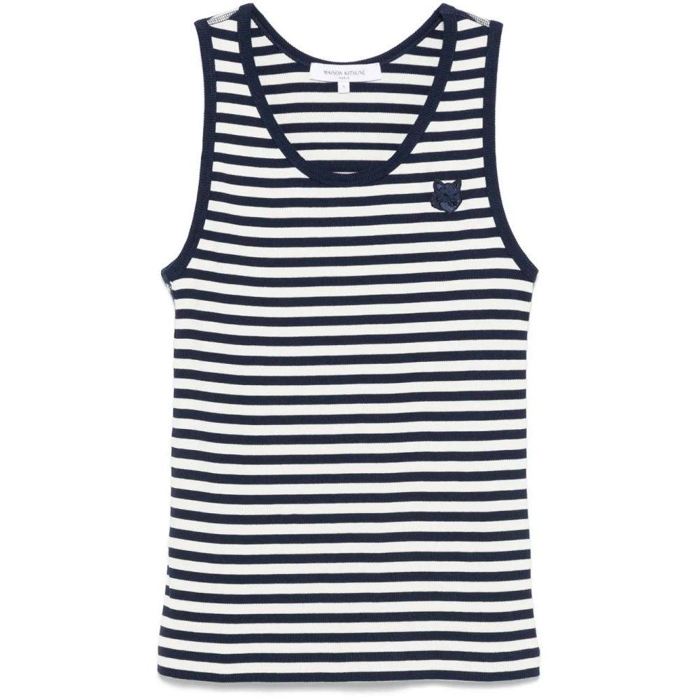 'Bold Fox Head-Patch' Trägershirt für Damen