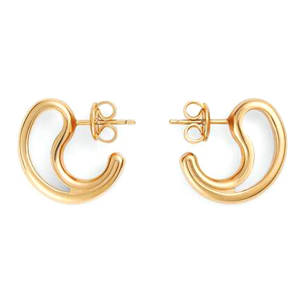 Women's 'Frills Small' Earrings