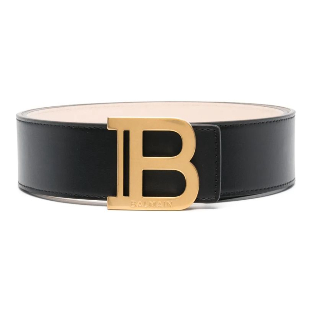 Ceinture 'Logo-Plaque' pour Femmes
