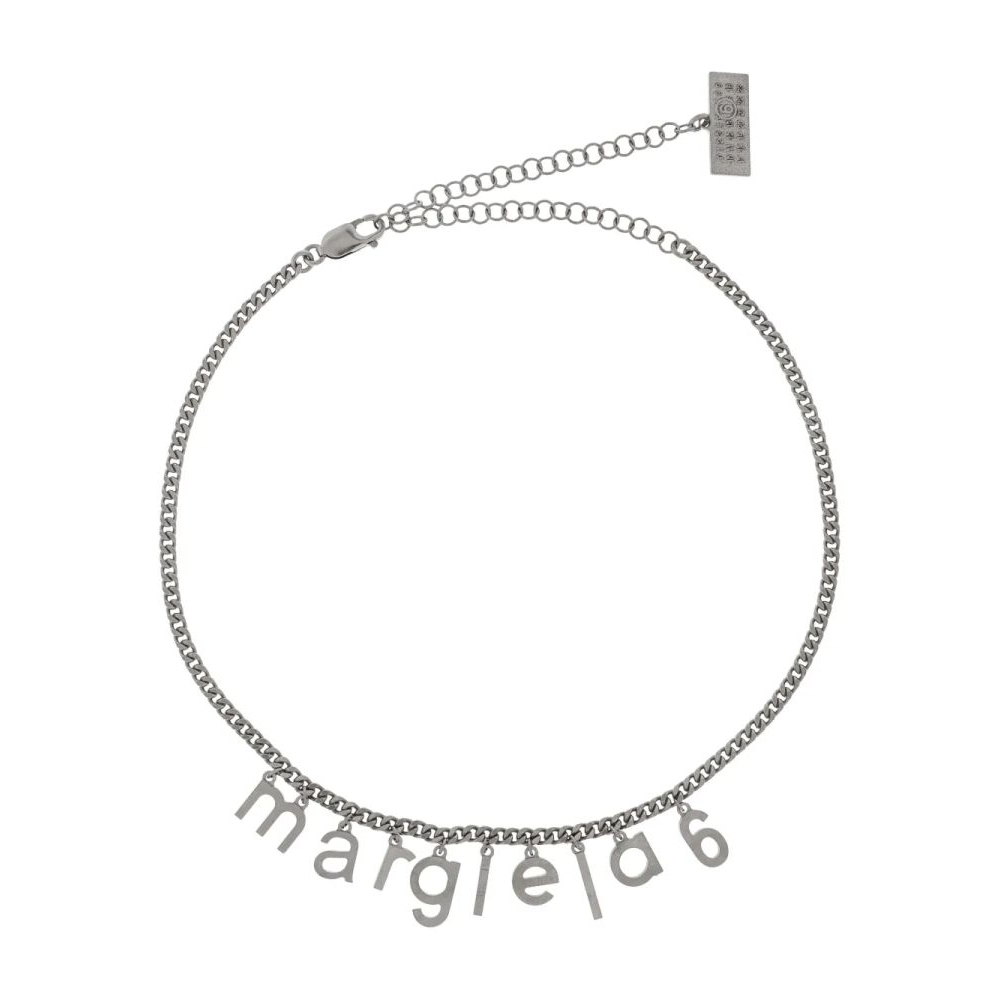 Collier 'Logo-Lettering' pour Femmes