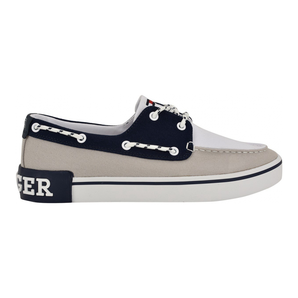 'Rice Two Eye Boat Sneakers' pour Hommes