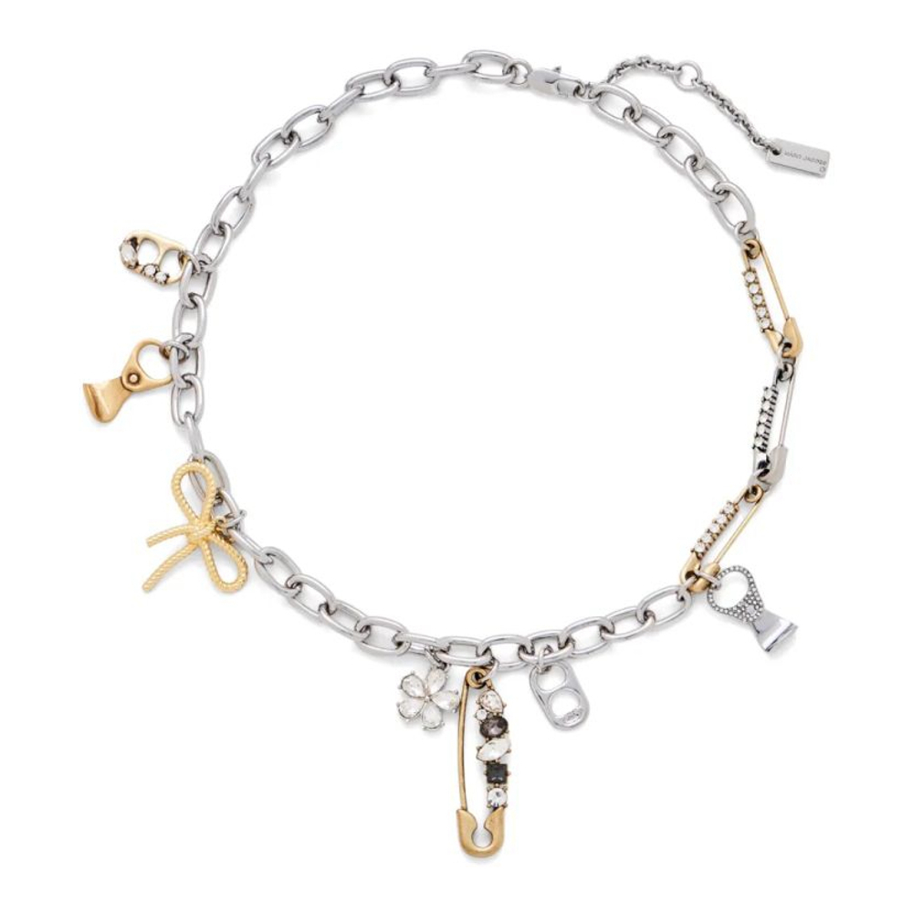 'Grunge Glam' Halskette für Damen