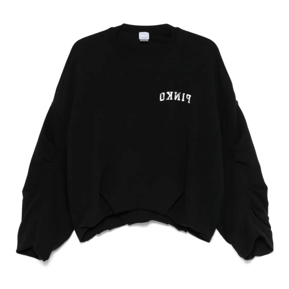 Sweatshirt 'Logo-Print' pour Femmes