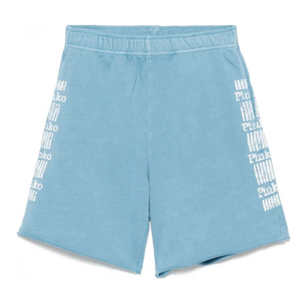 Short en coton 'Libreville' pour Femmes