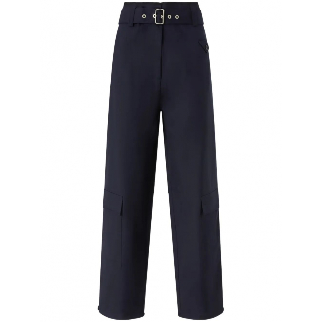 Pantalon 'Belted Straight' pour Femmes