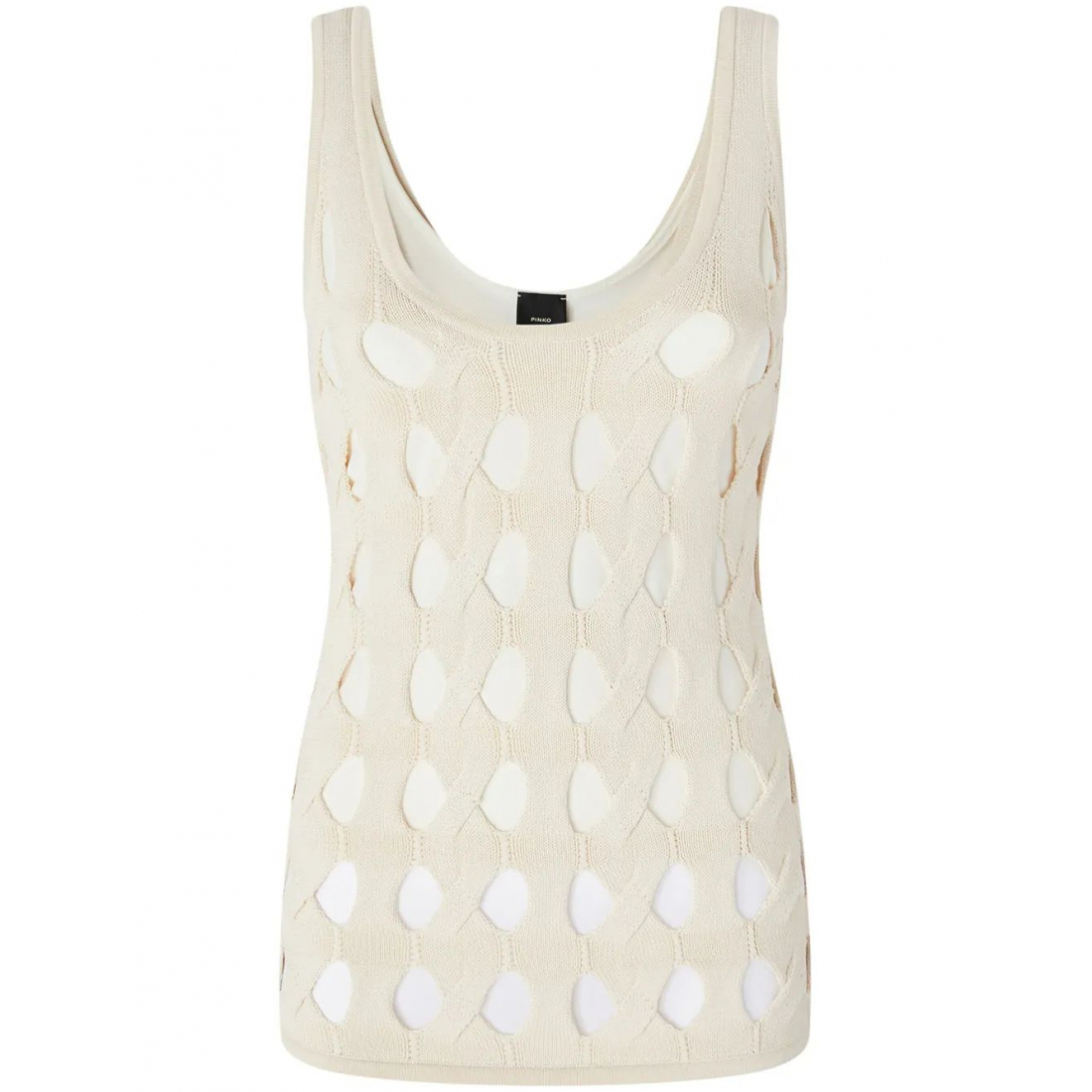 Haut sans manches 'Cut-Out Knit' pour Femmes