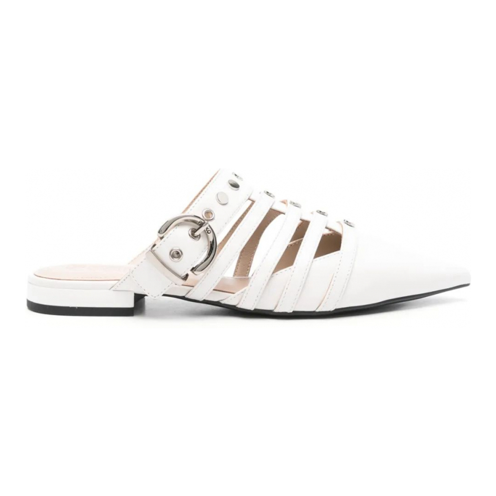 Women's 'Stud-Embellished' Mules