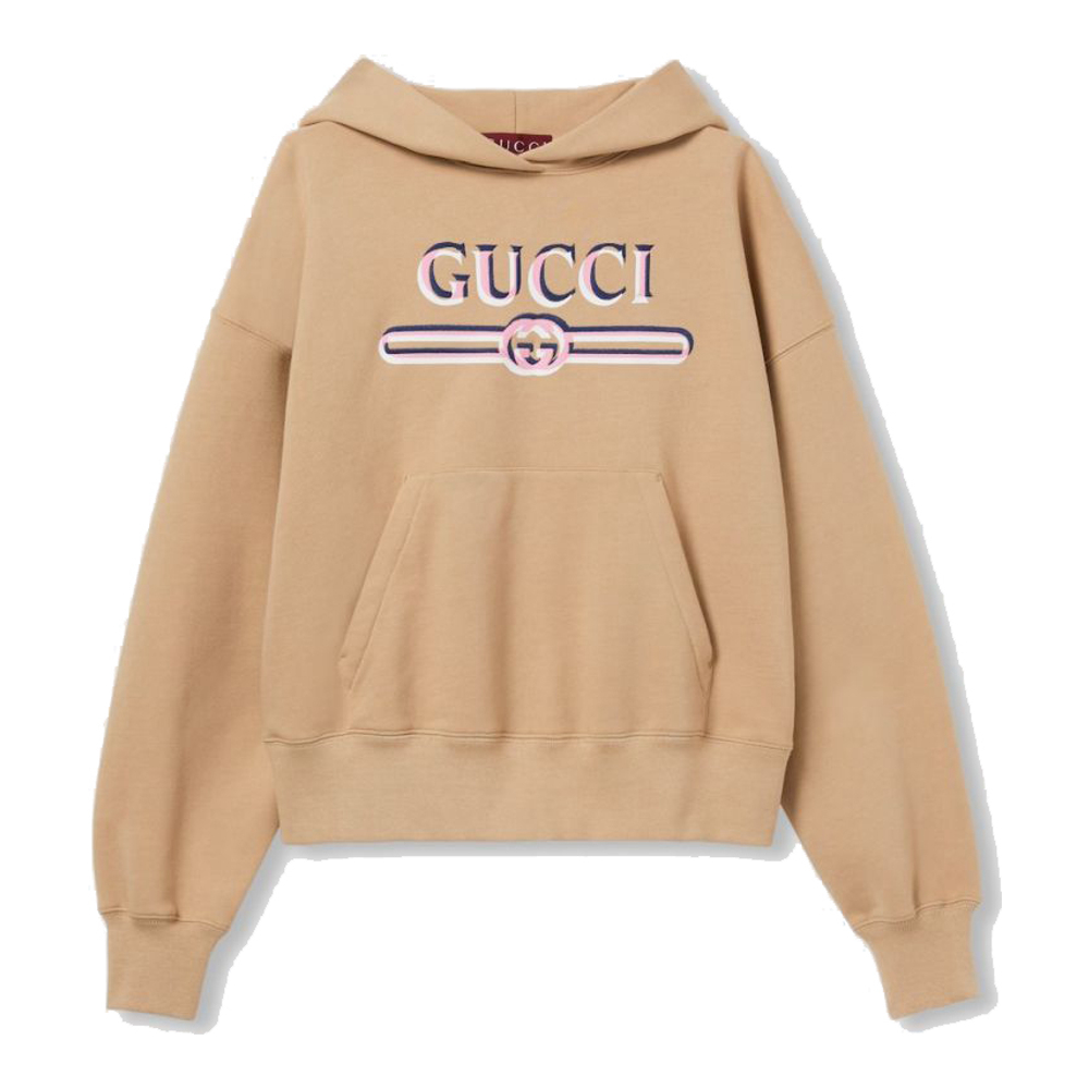 Sweatshirt à capuche  'Hooded With Print' pour Femmes