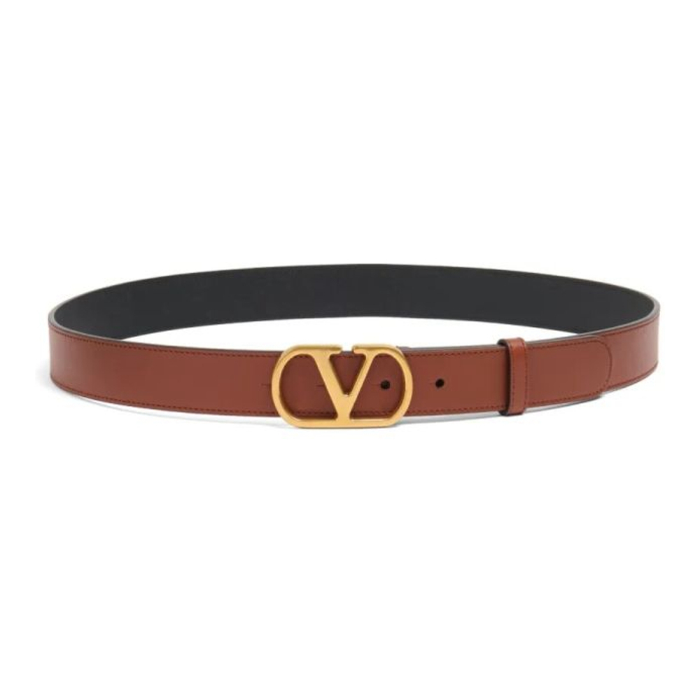 Ceinture 'Logo-Buckle' pour Hommes