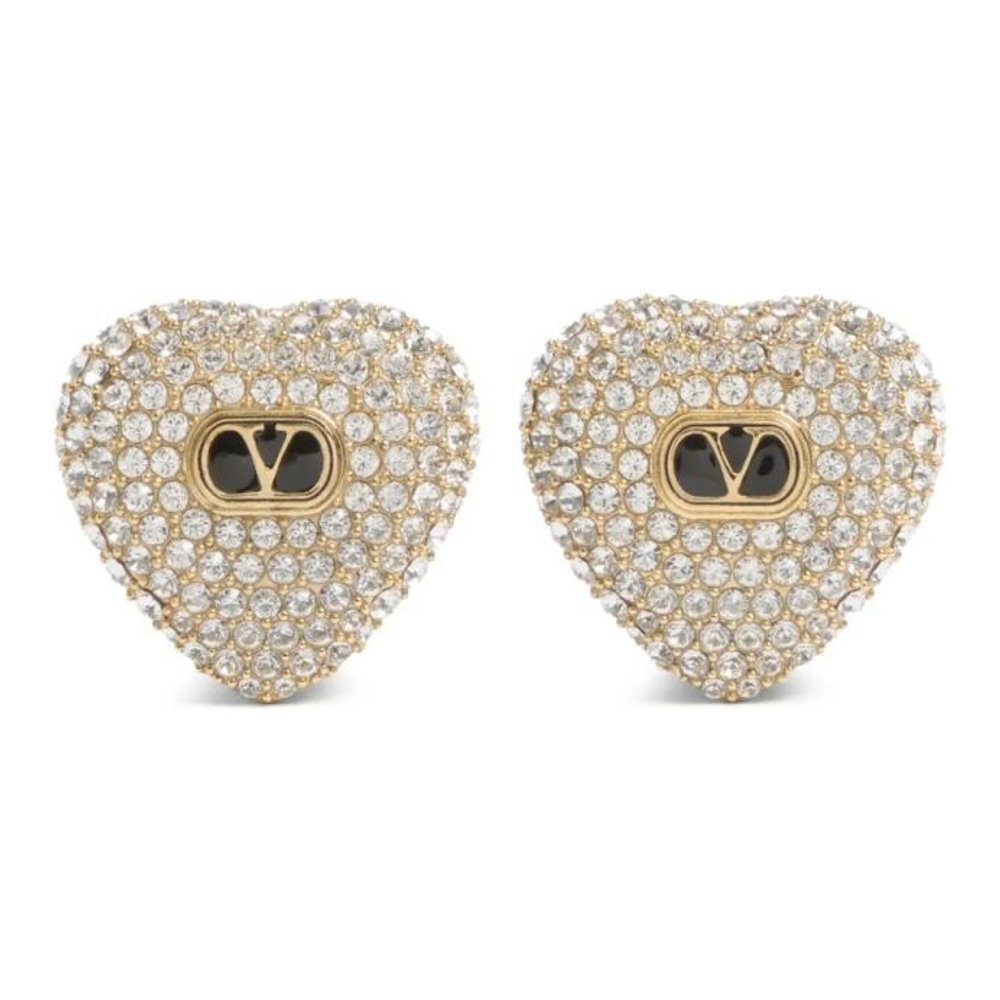 Boucles d'oreilles 'Coeur Royal' pour Femmes